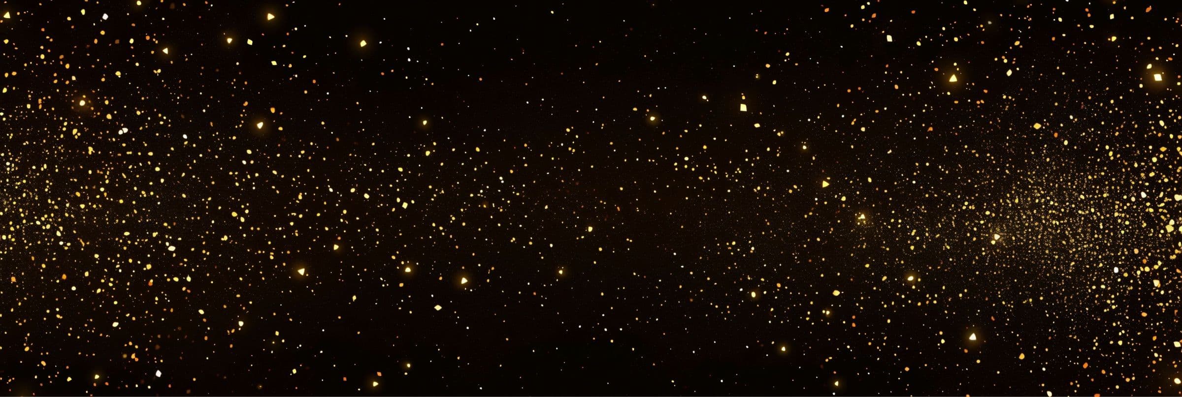 sparks with a dark background