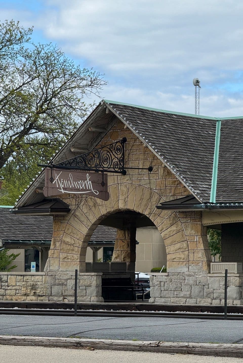 Kenilworth Train Station photographed by El Dorado Creative